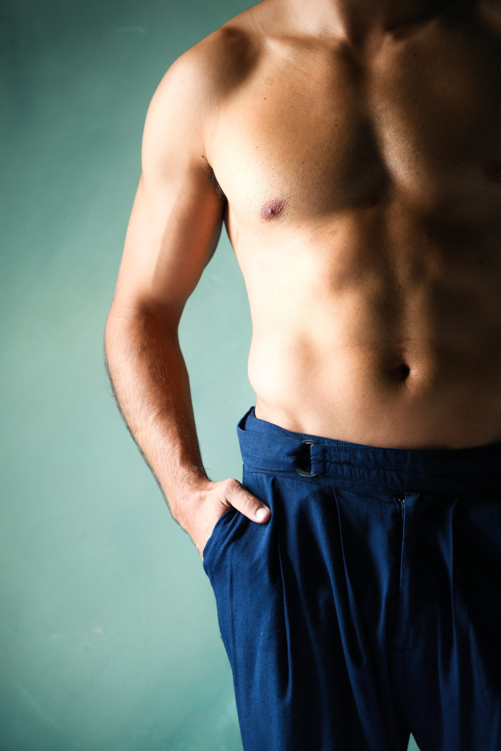 Pantalon Chapis Marino
