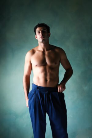 Pantalon Chapis Marino